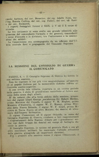 Il diario della nostra guerra : bollettini ufficiali dell'esercito e della marina